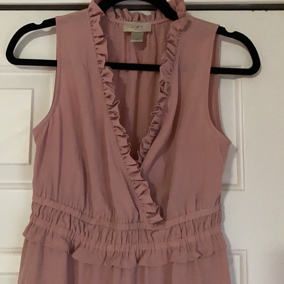 Pink summer dress - Picture 2 of 2